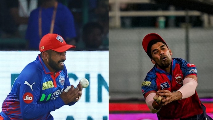 Karun Nair and Shashank Singh