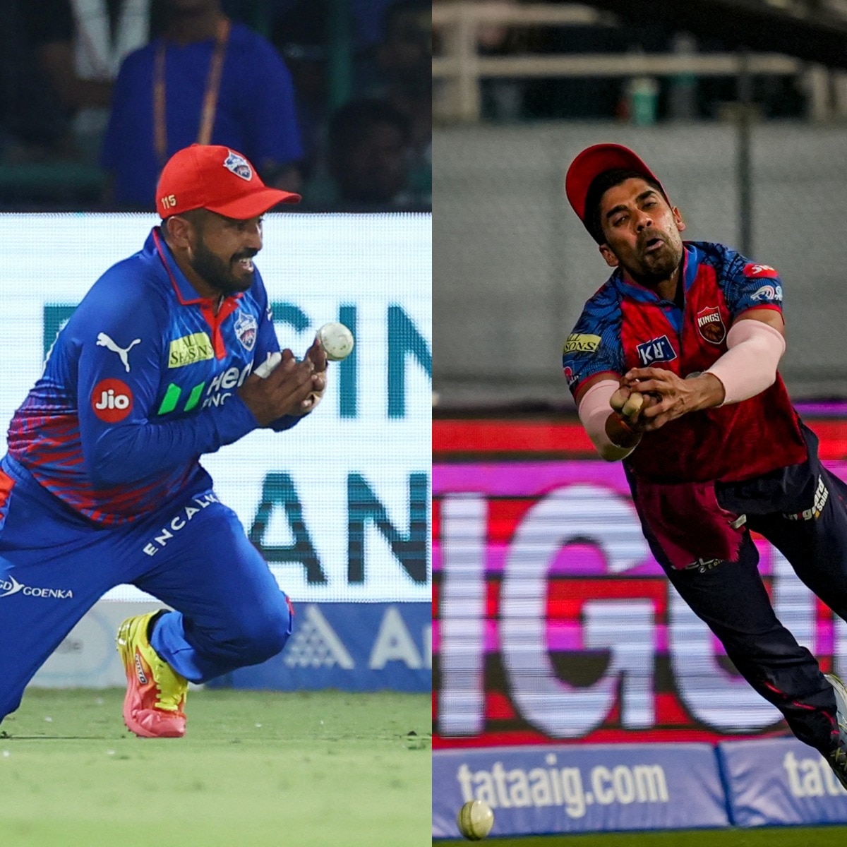 Karun Nair and Shashank Singh