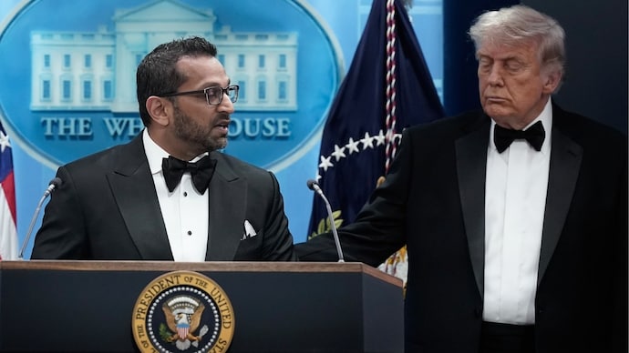 Kash Patel and Donald Trump Kash Patel and Donald Trump