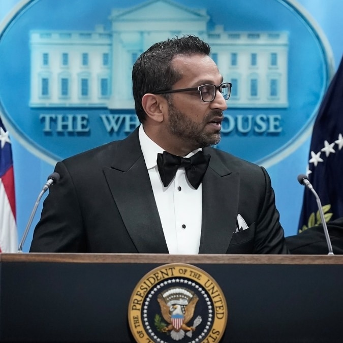 White House event shooter names all US officials, leaves Kash Patel off target list