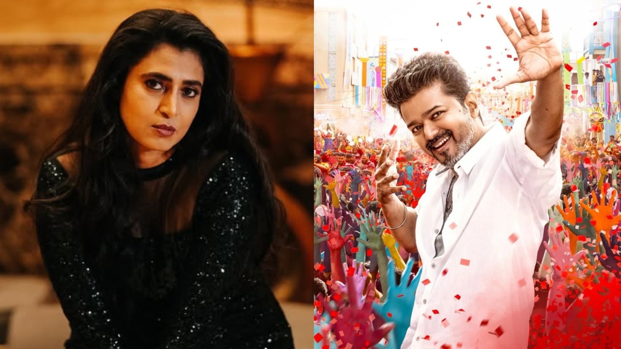 Actor Kasthuri admits watching leaked Jana Nayagan clips: 3-hour propaganda for TVK