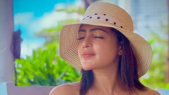 Actor Subashini, known for her role in the popular Tamil television serial Kayal, died by suicide in Chennai (Photo: Instagram/Subashini)