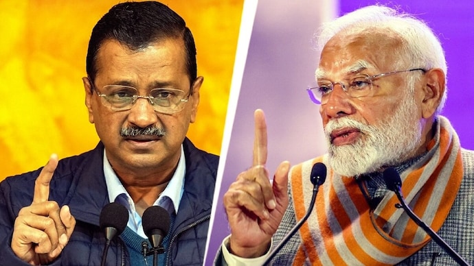 Arvind Kejriwal attacks Narendra Modi before Bengal polls Kejriwal and Modi