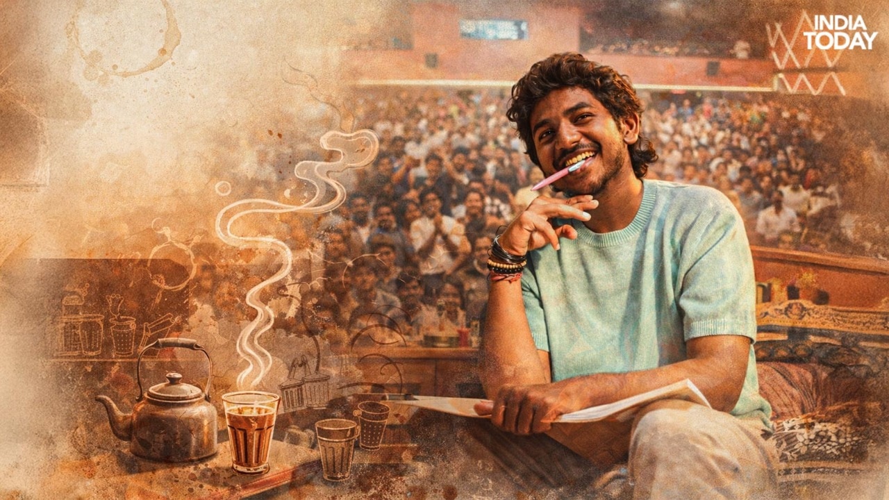 Ken Karunaas made his directorial debut with Youth this March. (Photo credit: India Today/Vani Gupta) Ken Karunaas