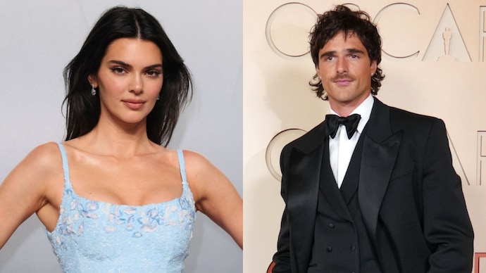 Kendall Jenner (left), Jacob Elordi (right) were reportedly spotted together at Coachella (Credit: Reuters, AP) Kendall Jenner, Jacob Elordi