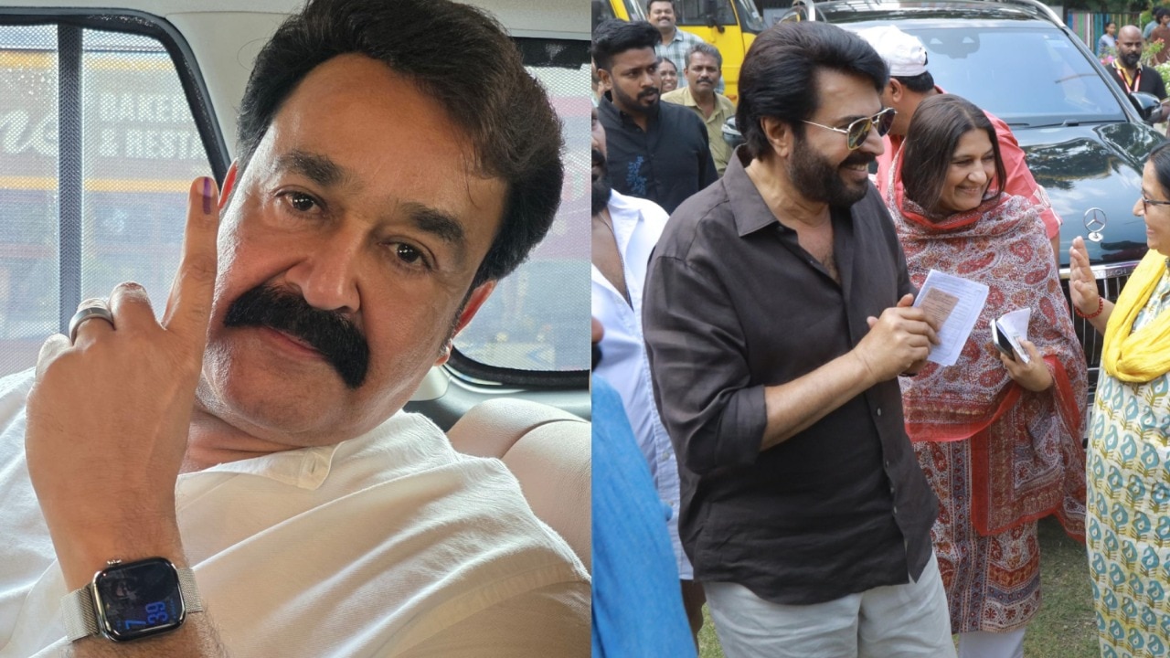 Keralam Assembly Election 2026: Mohanlal, Mammootty and Malayalam celebs cast votes