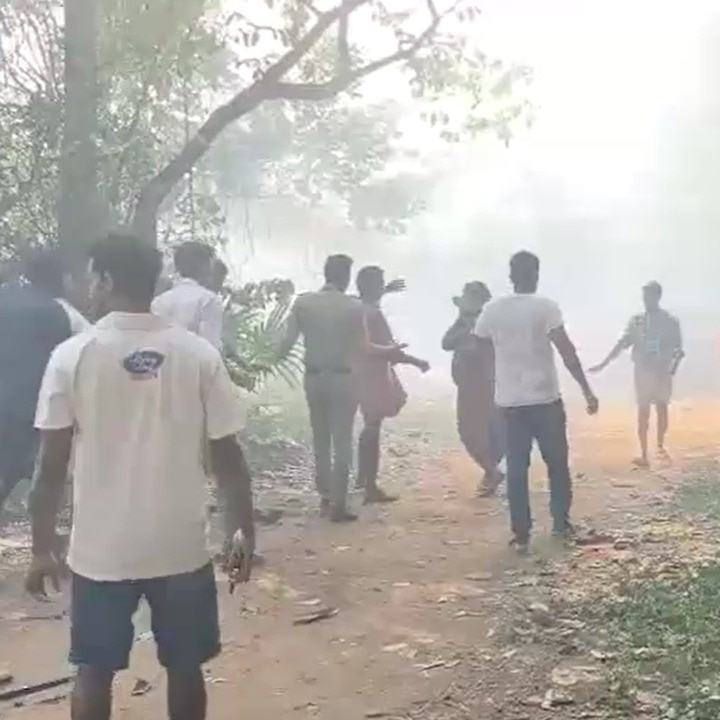 Kerala factory blast