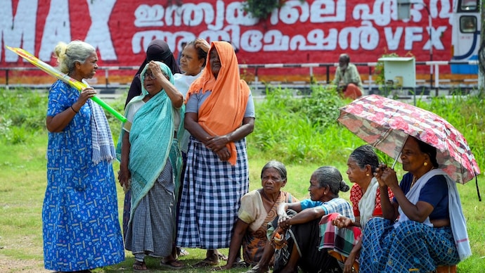 An intense heatwave is scorching Kerala, with temperatures rising over 40 degrees. (PTI Photo) Kerala heatwave