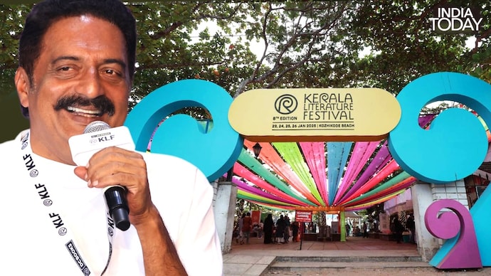 Social Media) kerala literature festival ramayana remarks children theatre group incubation north south debate