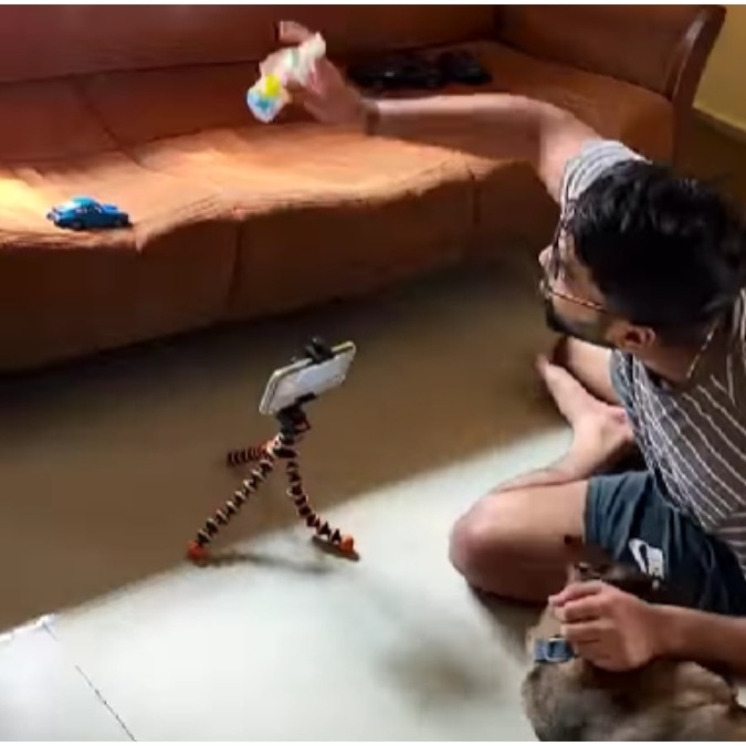 Kerala man’s cinematic toy car video gets a nod of approval from Porsche, Audi