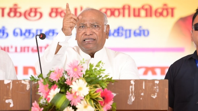 Congress chief Mallikarjun Kharge. (Photo:X/@@kharge) KHARGE NEWS