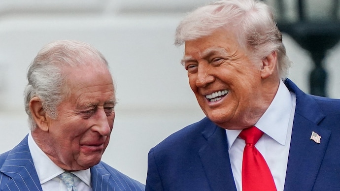 US President Donald Trump and Britain's King Charles in Washington, DC. (Photo: Reuters) US President Donald Trump and Britain's King Charles in Washington, DC. (Photo: Reuters)