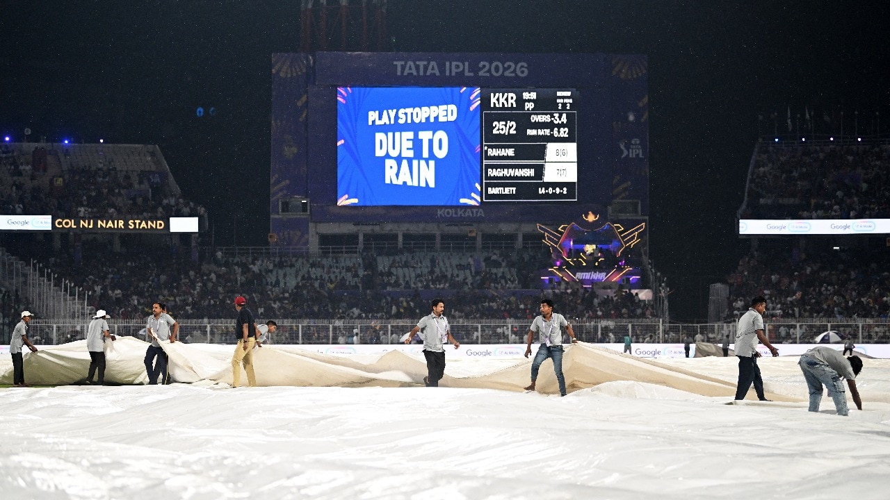 KKR vs LSG weather update: Another washout on the cards at Eden Gardens?