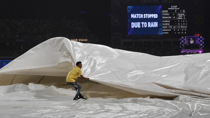 KKR vs PBKS, IPL 2026: Rain could play spoilsport at the Eden Gardens. (Image: Reuters) KKR vs PBKS