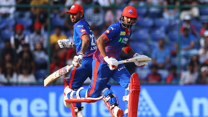 KL Rahul, Nitish Rana