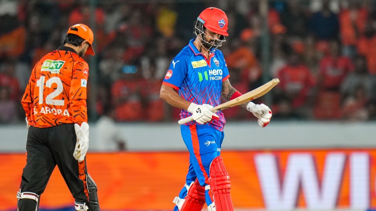 Rahul's batting intent, wicketkeeping skills questioned after DC stumble vs SRH