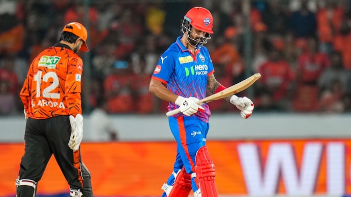 Rahul struggled to make an impact with the bat (Courtesy: PTI) KL Rahul