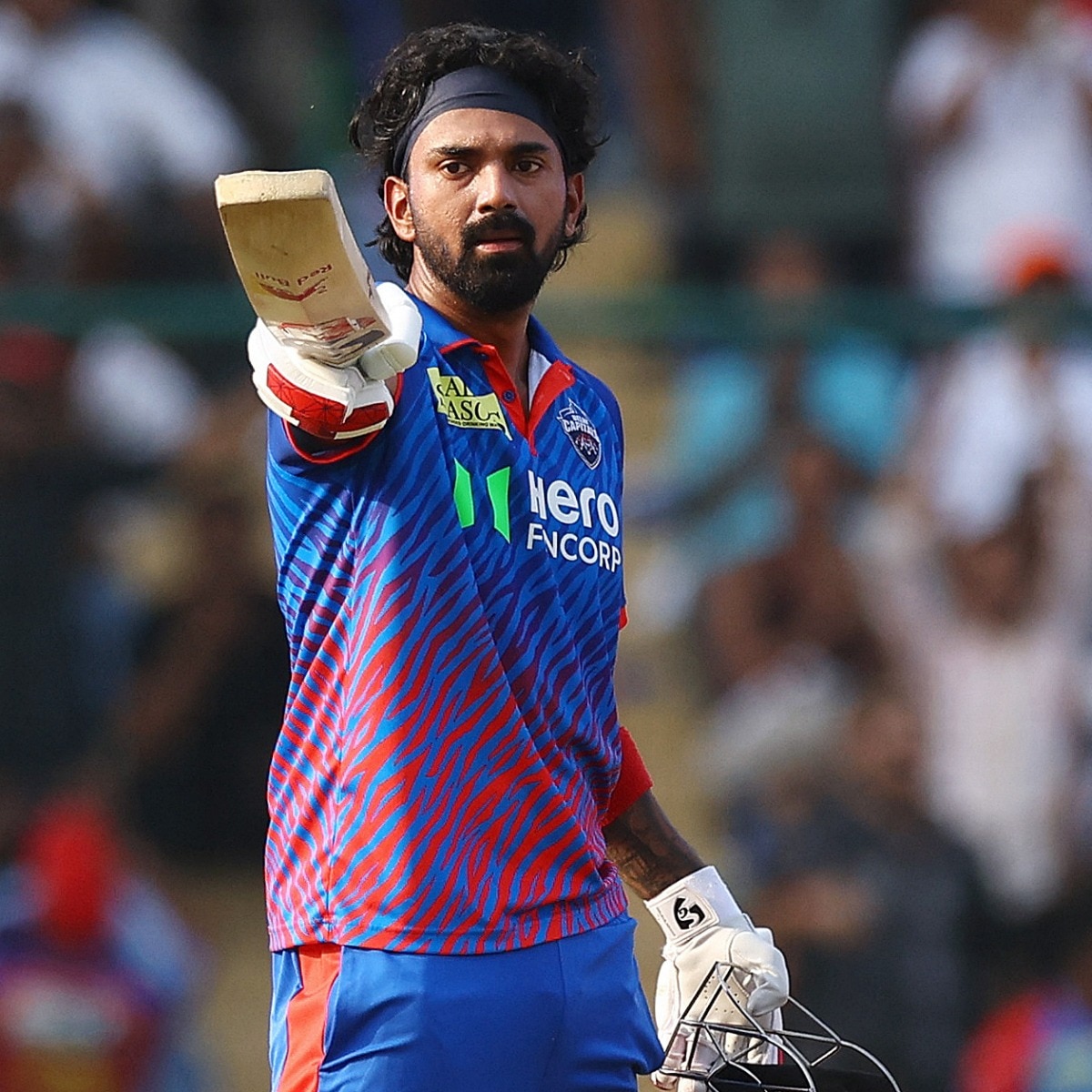 KL Rahul battered by Delhi heat, struggles to enjoy his finest IPL century