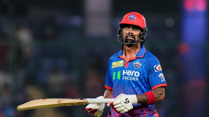 IPL Play of the Day: How the hangover of 264 resulted in DC's loss on Monday. (PTI Photo) KL Rahul