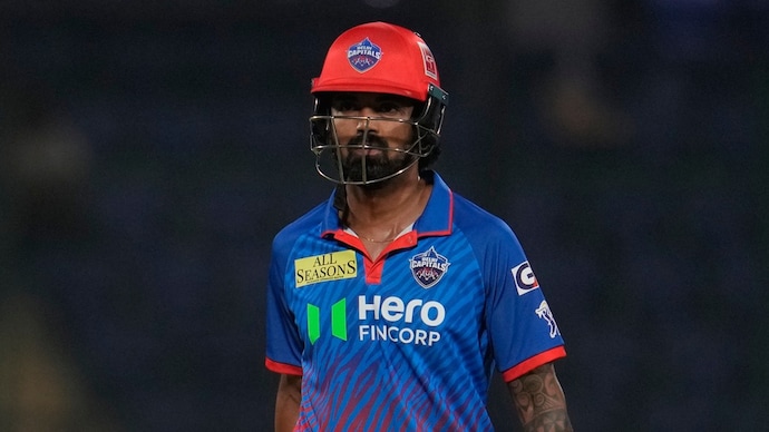 KL Rahul flopped against RCB (Courtesy: AP) KL Rahul