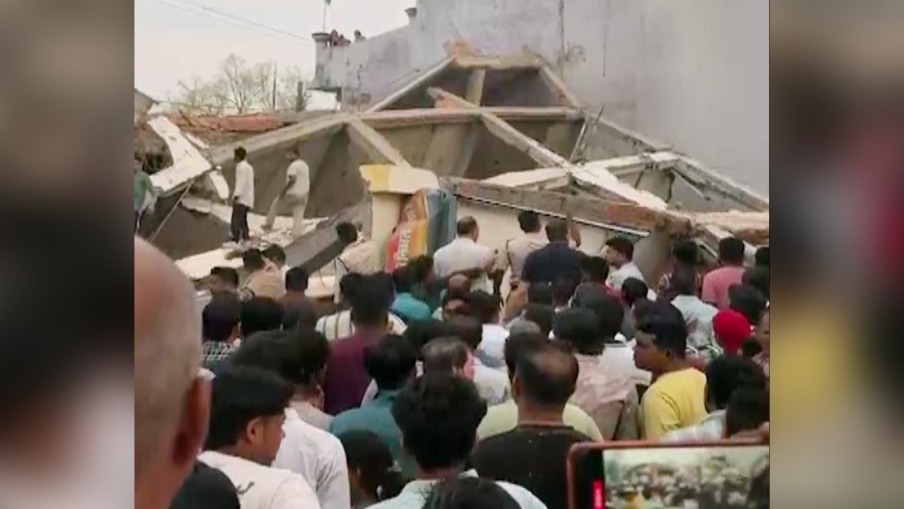 Four-storey hotel collapses in Madhya Pradesh, several feared trapped