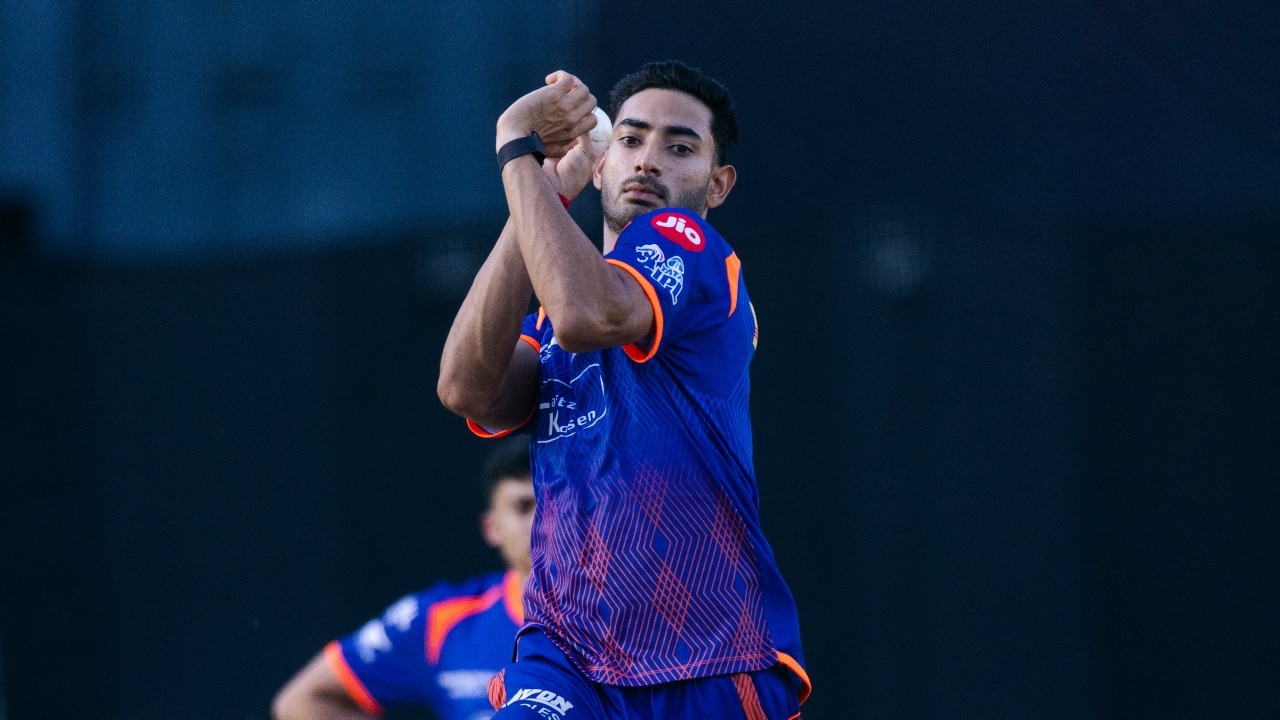 IPL: MI rope in Punjab all-rounder Krish Bhagat to replace Atharva Ankolekar