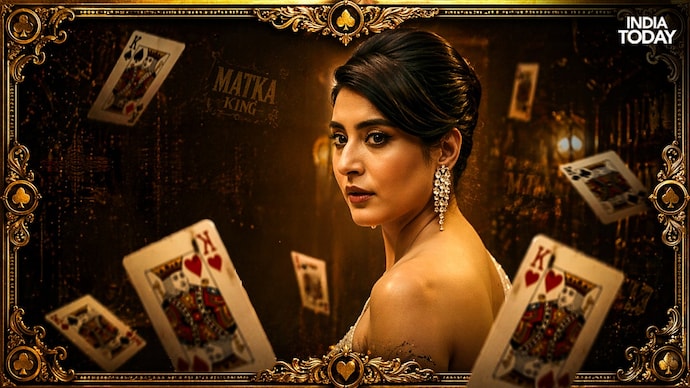 Kritika Kamra as Gulrukh in Matka King. (Photo Credit: India Today/ Ayushi Srivastava) Kritika Kamra