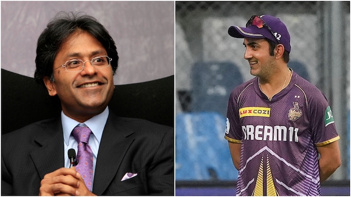 Lalit Modi urges KKR to bring Gambhir back to the dressing room (Photo Courtesy: Reuters/PTI) Lalit Modi urges KKR to bring Gambhir back to the dressing room