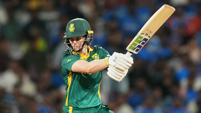 Laura Wolvaardt’s South Africa outclass India to take 3-0 series lead (Image: AP) Laura Wolvaardt