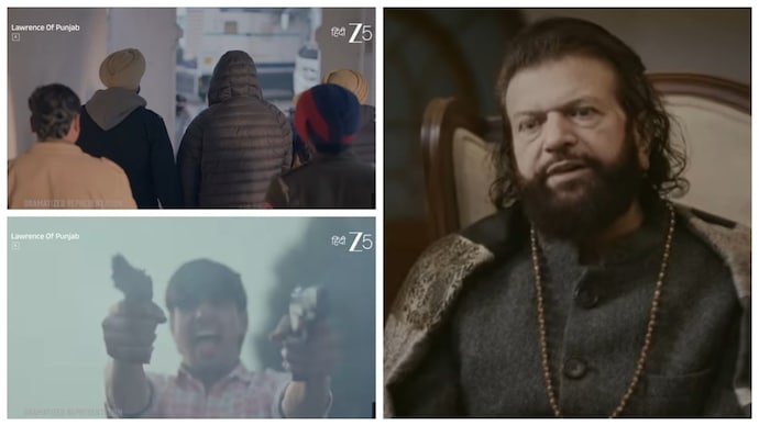 Lawrence of Punjab will premiere on April 27 exclusively on Hindi ZEE5. (Credit: ZEE5) Lawrence of Punjab trailer: New documentary series on power, music and criminal life