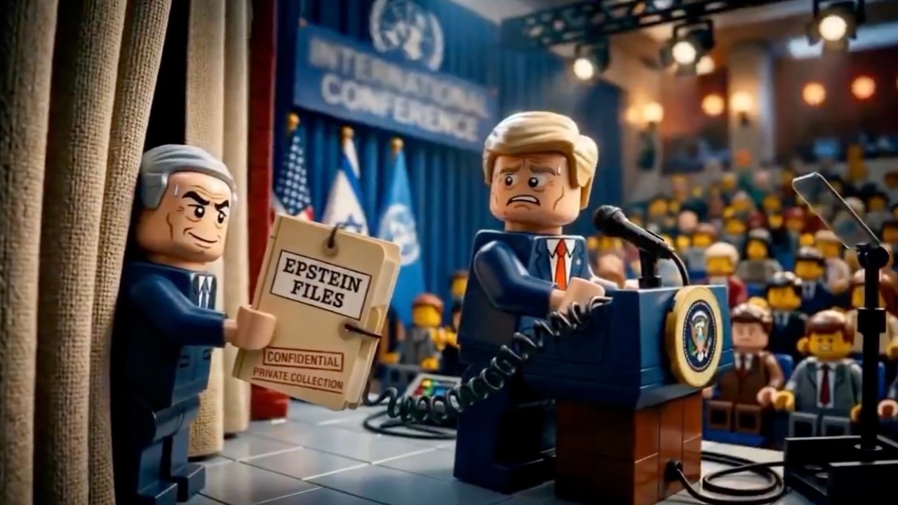 YouTube bans pro-Iran channel that trolls Donald Trump using viral Lego videos