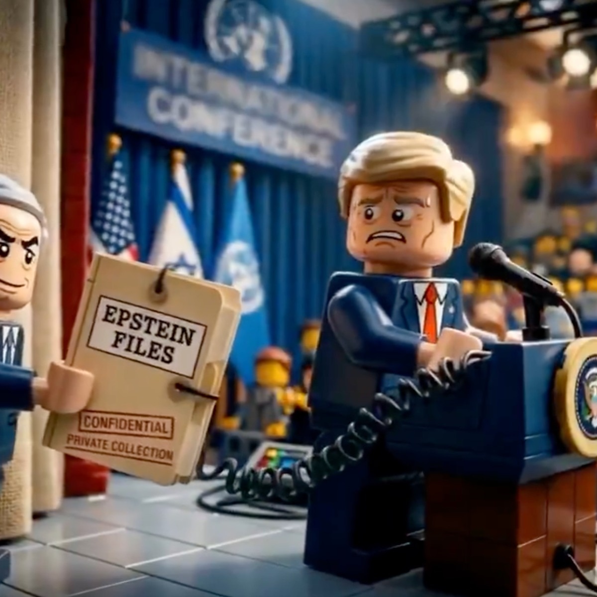 YouTube bans pro-Iran channel that trolls Donald Trump using viral Lego videos