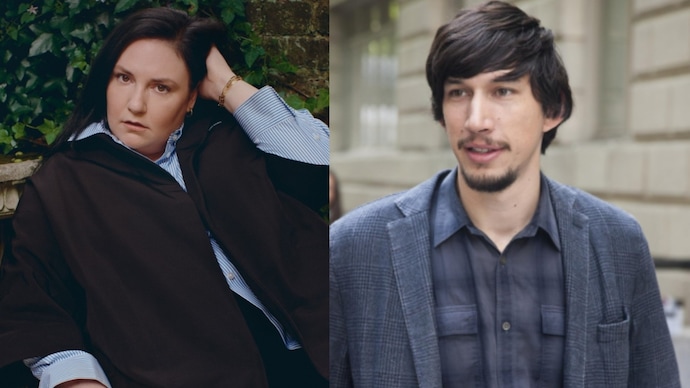 Lena Dunham alleged Adam Driver was short tempered and aggressive on Girls set. (Credit: Instagram/@lenadunham) Lena Dunham, Adam Driver