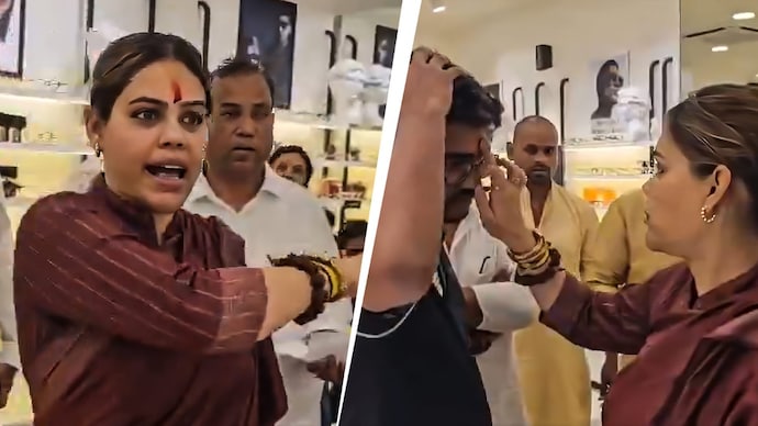 A group, led by BJP Minority Morcha leader Nazia Elahi, confronted staff at a Lenskart store in Mumbai. Lenskart controversy