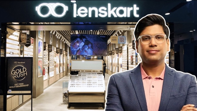 Lenskart was founded by Peyush Bansal in 2010 as an online contact lens venture, before it expanded into a full-scale eyewear brand. (File Image) Lenskart was founded by Peyush Bansal in 2010 as an online contact lens venture, before it expanded into a full-scale eyewear brand. (File Image)