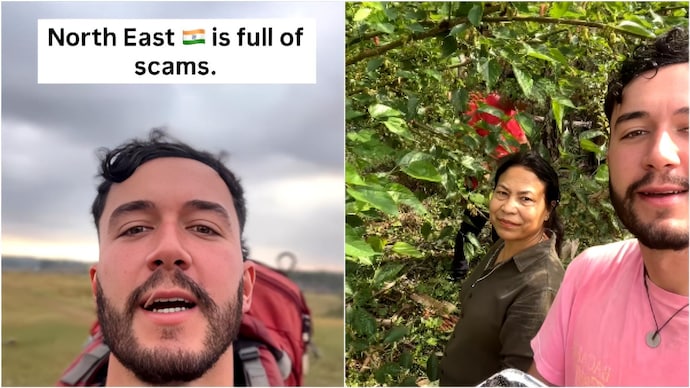 Lewis Pullman often documents his journeys on Instagram (Photos: Lewis Pullman/Instagram) meghalaya