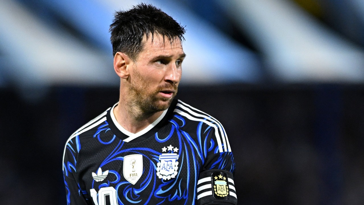 Emotional Lionel Messi breaks down in tears during final match in Argentina: Watch