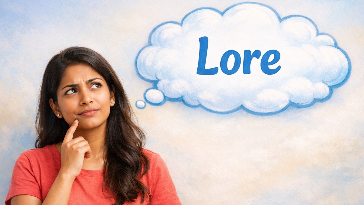 Word of the day: What 'Lore' means and how to use it right