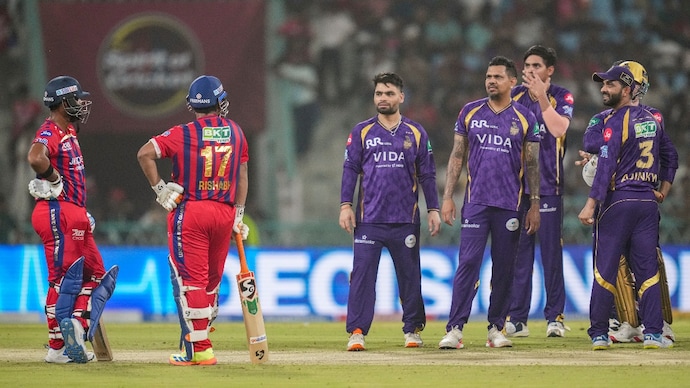 LSG vs KKR: Lucknow Super Giants have slumped to the bottom of the points table. (Image: PTI) Lucknow Super Giants