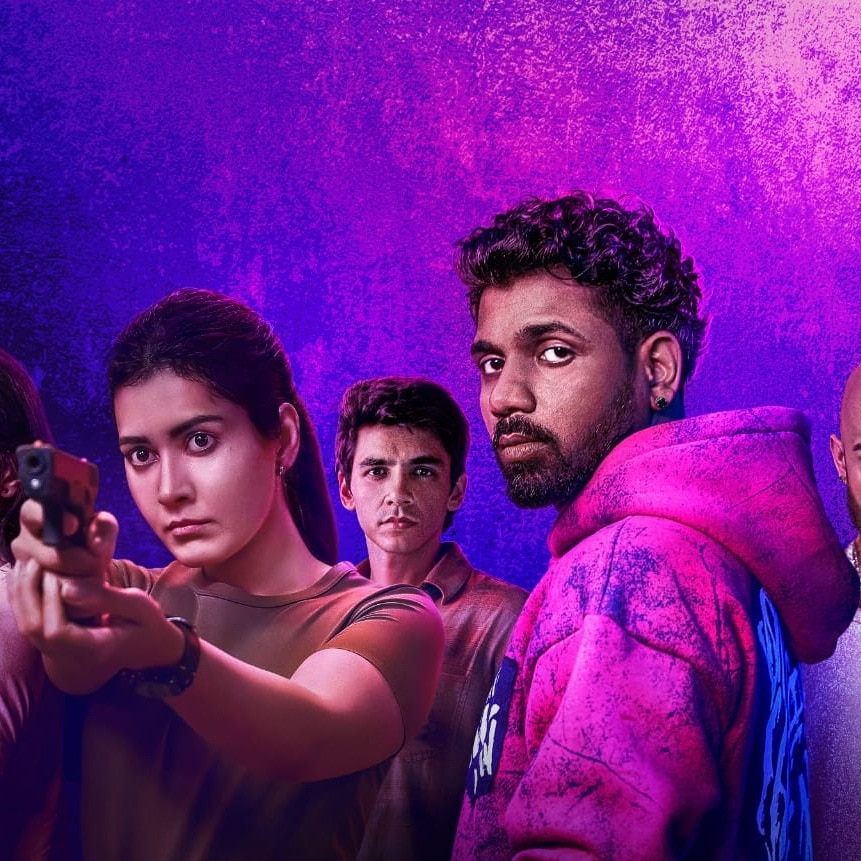 Lukkhe trailer: Raashii Khanna, King, Palak Tiwari lead musical action drama