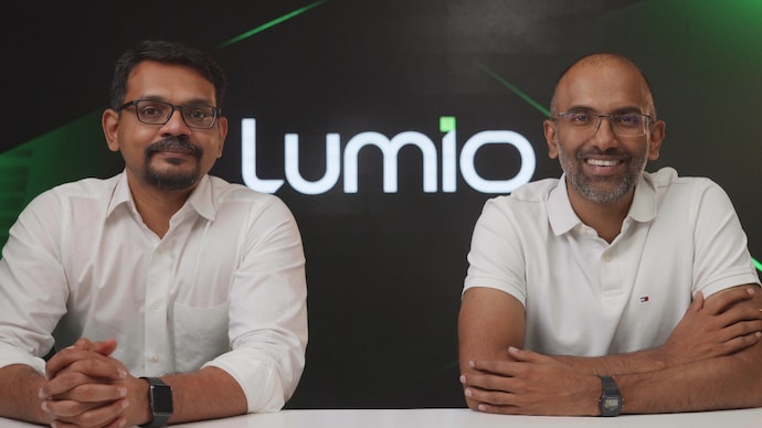 Kailash Sankaranarayanan, COO and Raghu Reddy, CEO of Lumio (Photo credit: Lumio) Lumio
