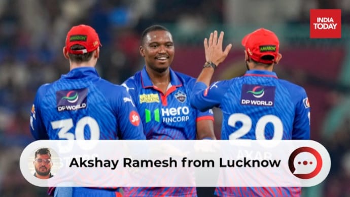 IPL 2026: Lungi Ngidi played a pivotal role in DC winning a tight game vs LSG. (Photo: PTI) Lungi Ngidi, LSG vs DC, IPL 2026