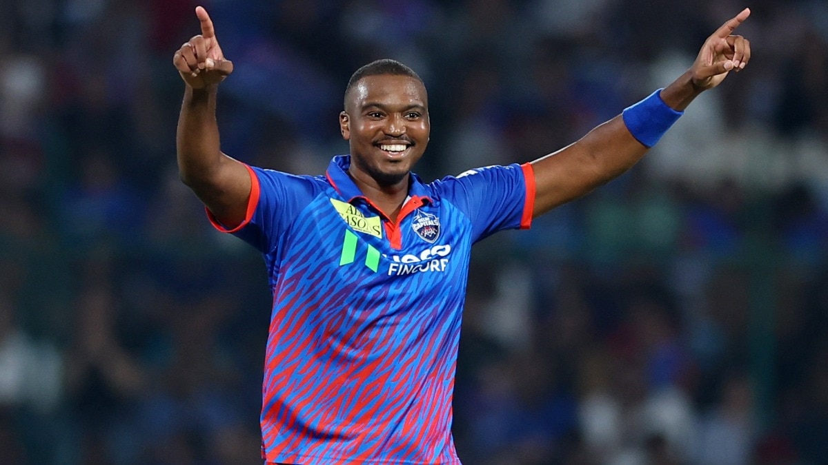 Lungi Ngidi returns to bowling for Delhi capitals after recovering from head injury