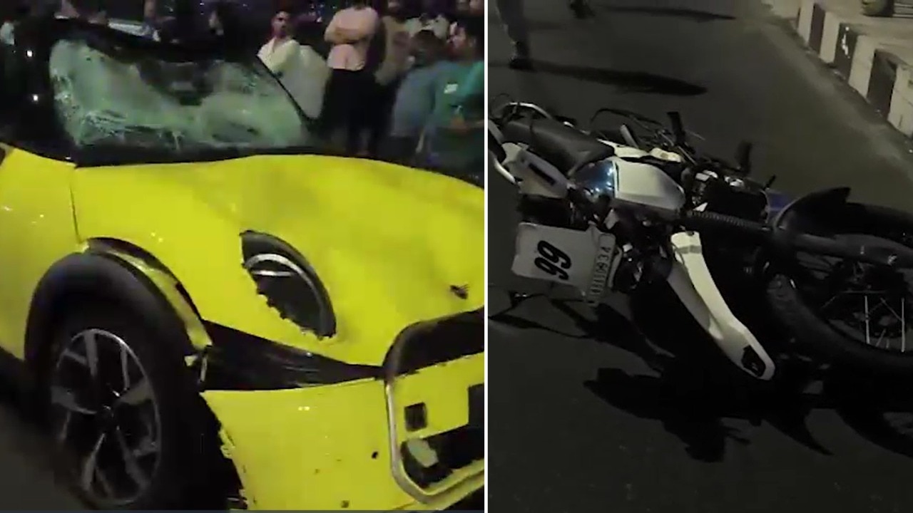 Luxury car crash kills woman in North Goa, businessman's son arrested