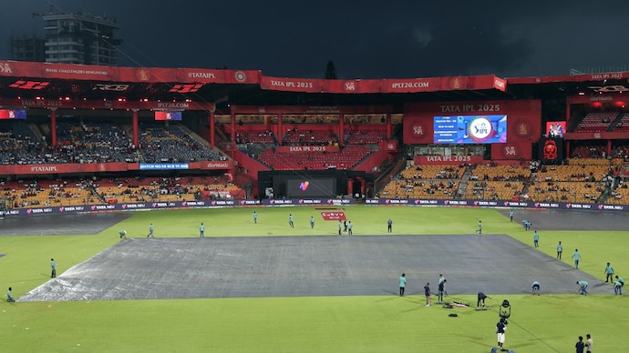 M Chinnaswamy Stadium will host five matches in IPL 2026 (Reuters Photo) M Chinnaswamy Stadium in Bengaluru