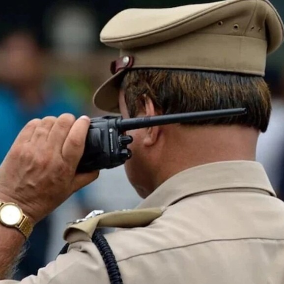 Cop laughs out loud during virtual review meet, suspended for indiscipline