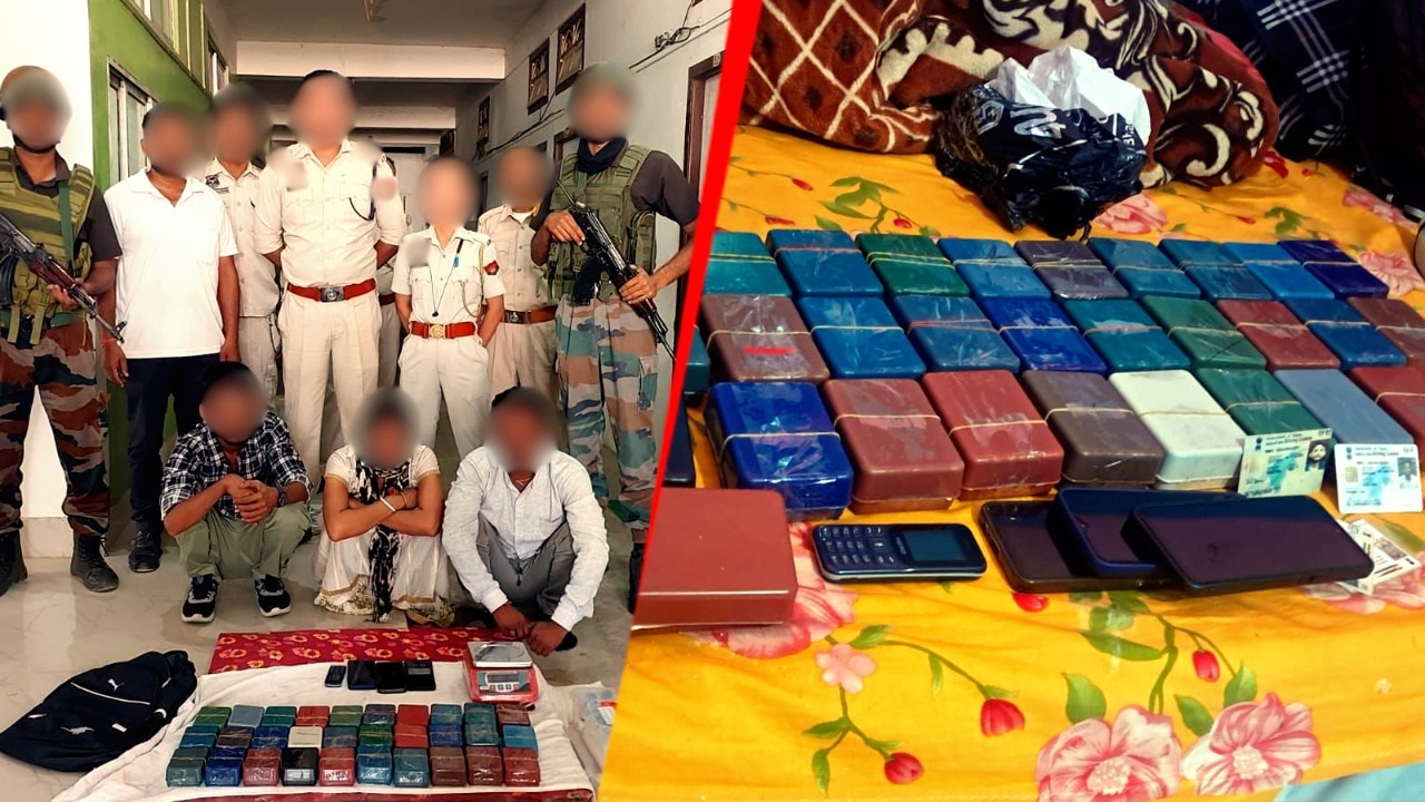 Heroin worth Rs 2.10 crore found hidden in 30 soap cases, seized in Assam