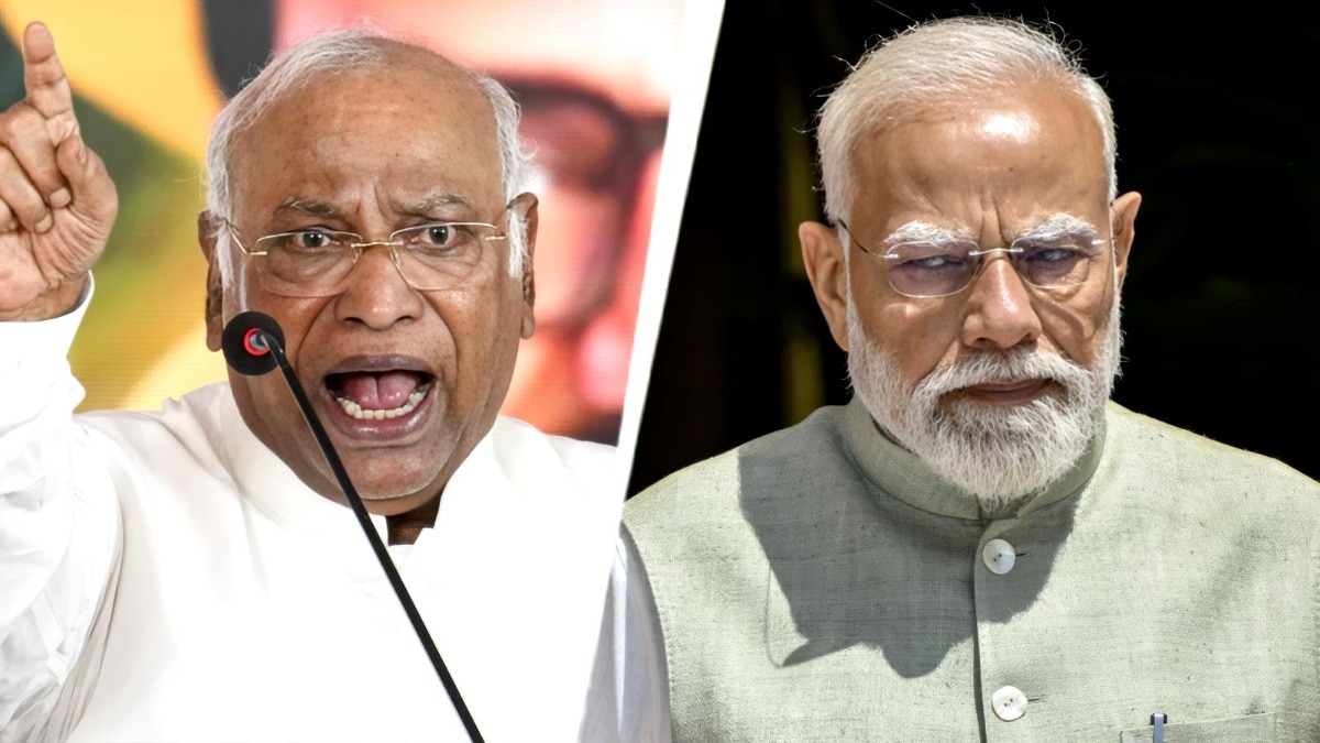 PM Modi is a terrorist: Mallikarjun Kharge sparks row, BJP hits back