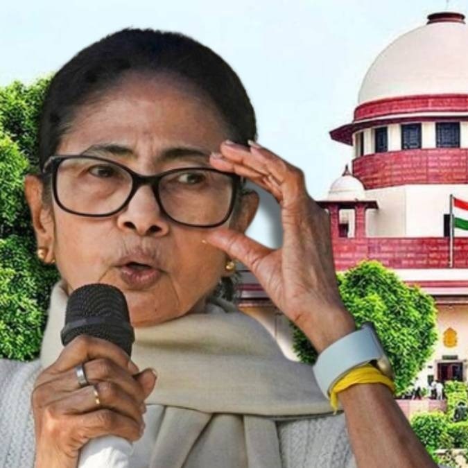 Mamata Banerjee in Supreme Court