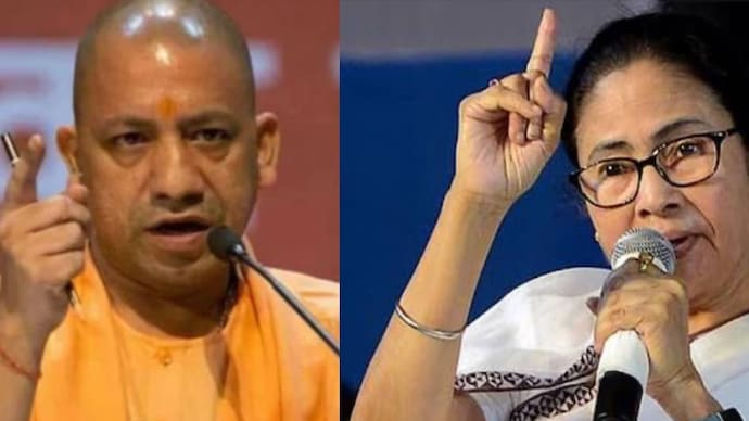 Bans Ram chants, organises iftar on roads: Yogi Adityanath's swipe at Mamata - India Today